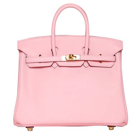 hermes pink purses.